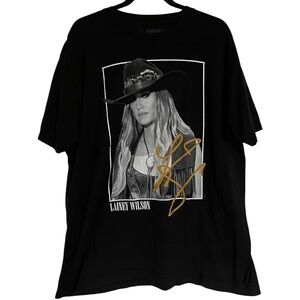 Lainey Wilson Official Licensed Merch Short Sleeve Graphic Tee XL 100% Cotton